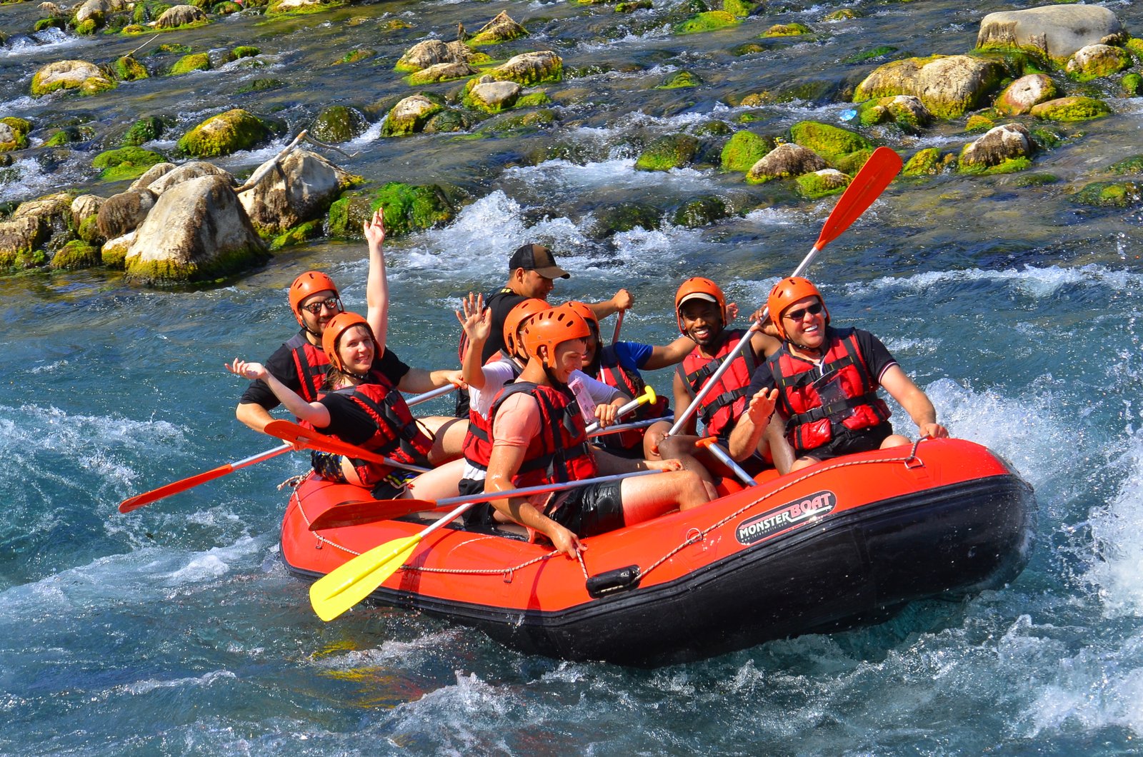 12 Km Rafting Tour
