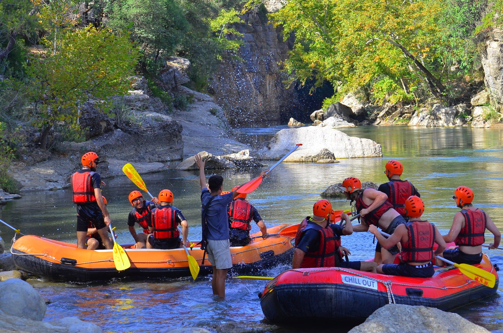 12 Km Rafting Tour