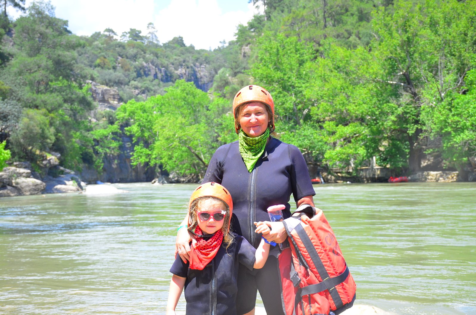 12 Km Rafting Tour