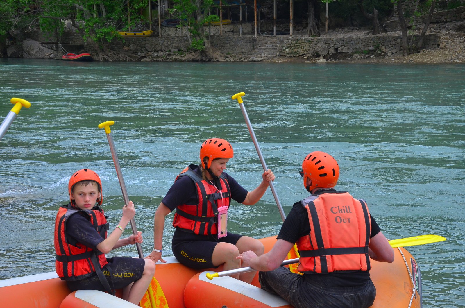 12 Km Rafting Tour
