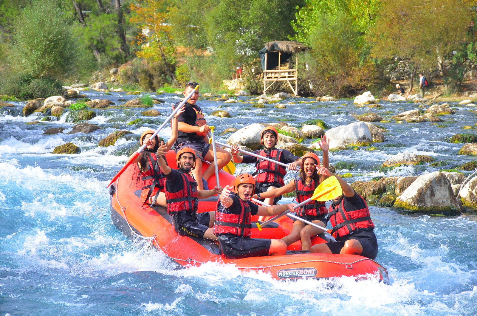 12 Km Rafting Tour