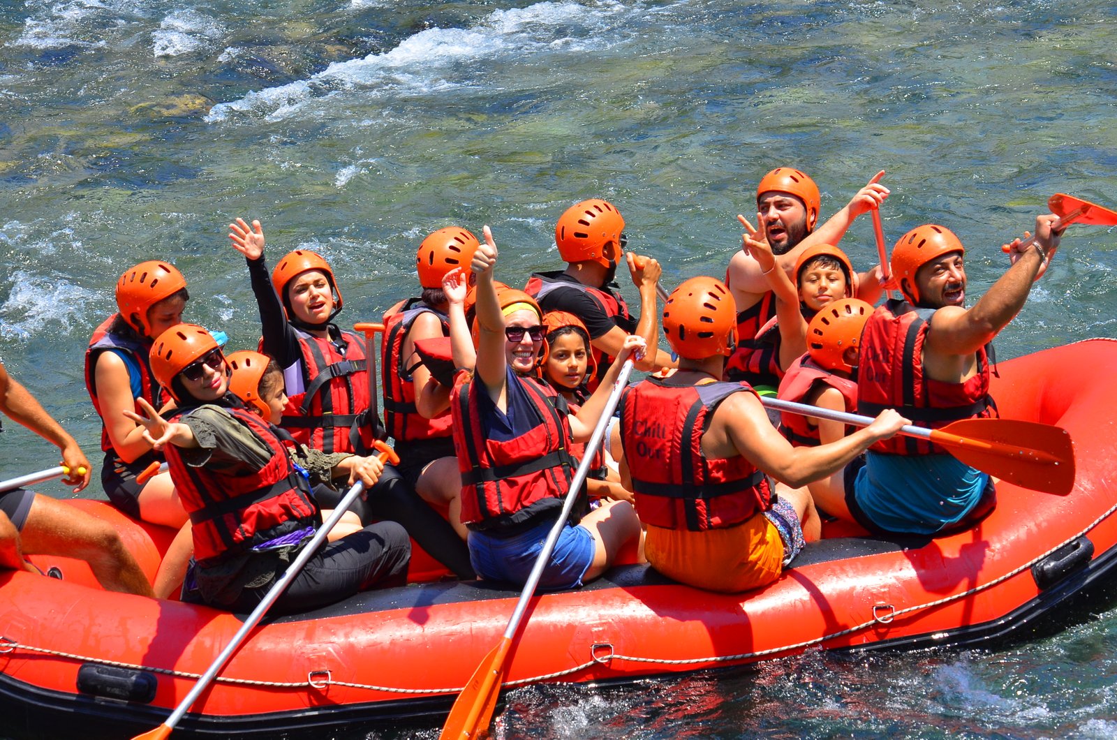 12 Km Rafting Tour