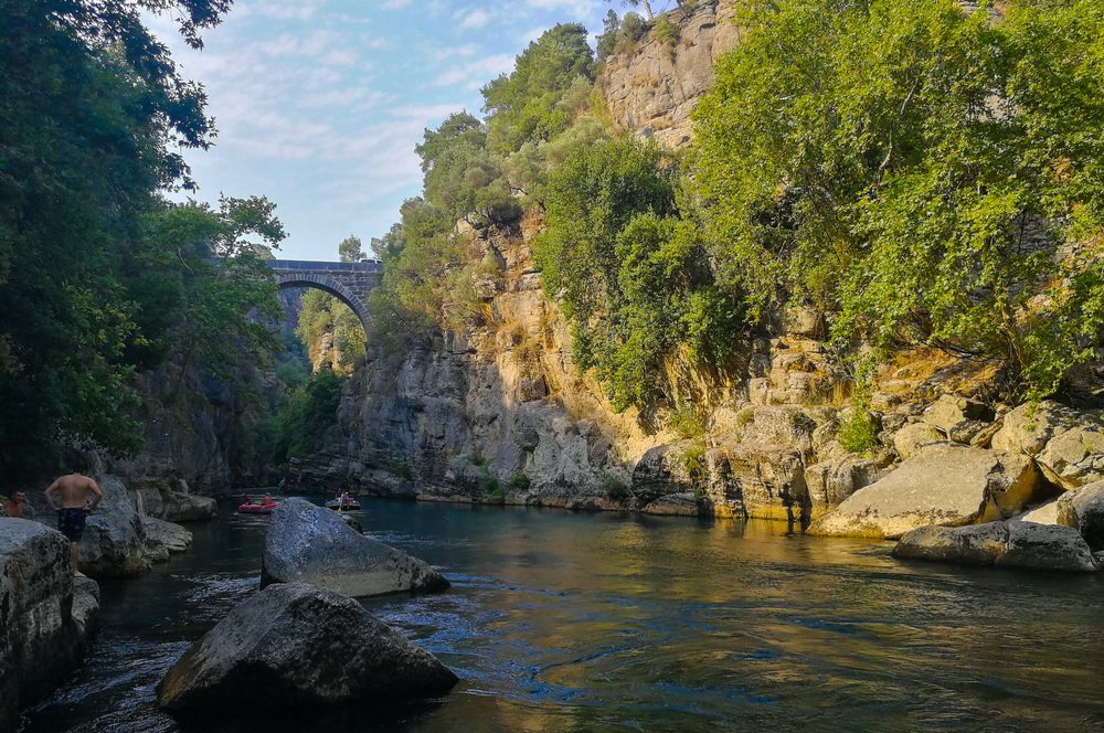 12 Km Rafting Tour
