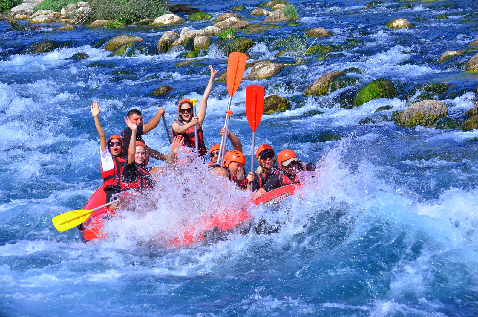 12 Km Rafting Tour
