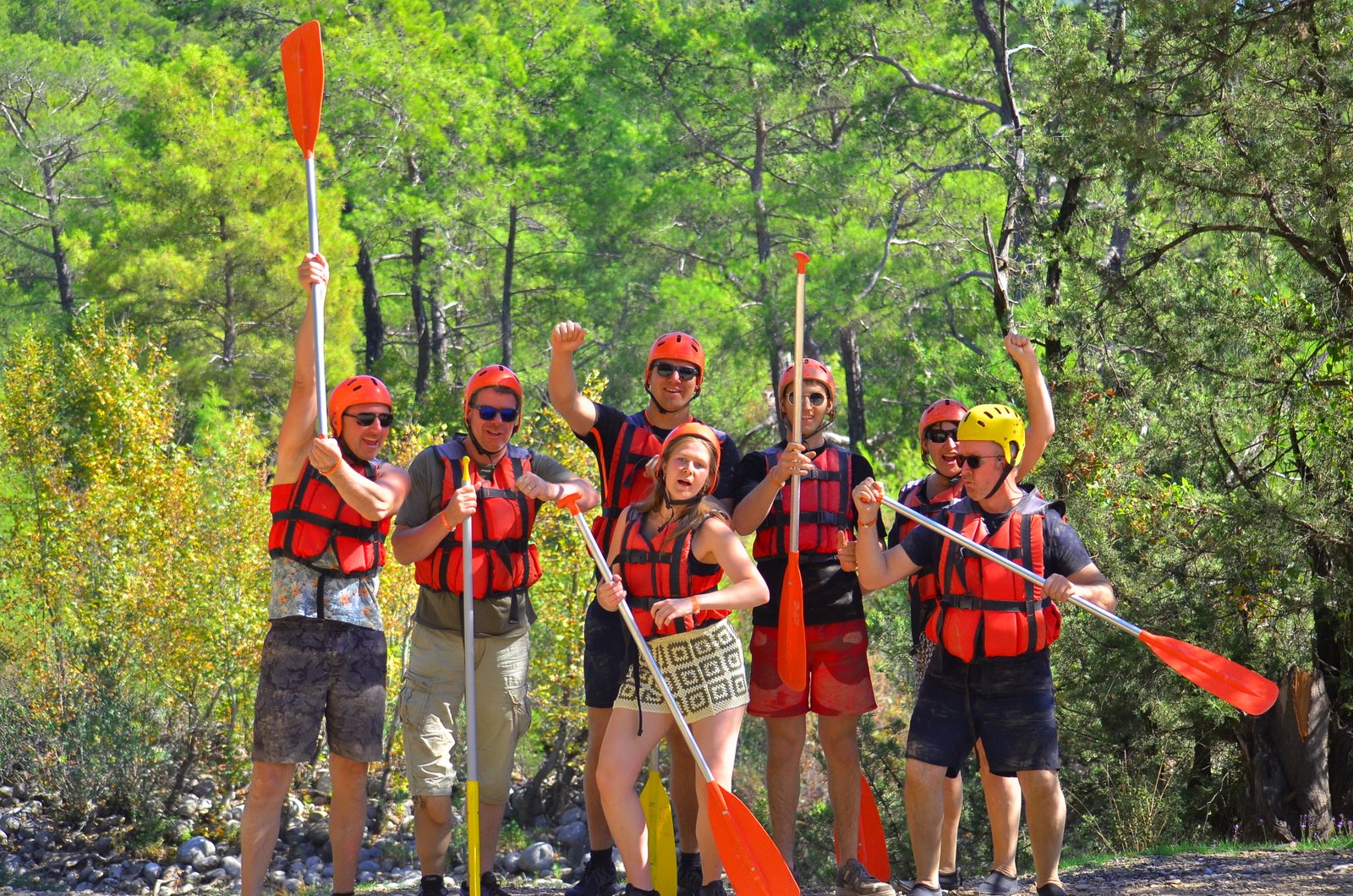 12 Km Rafting Tour