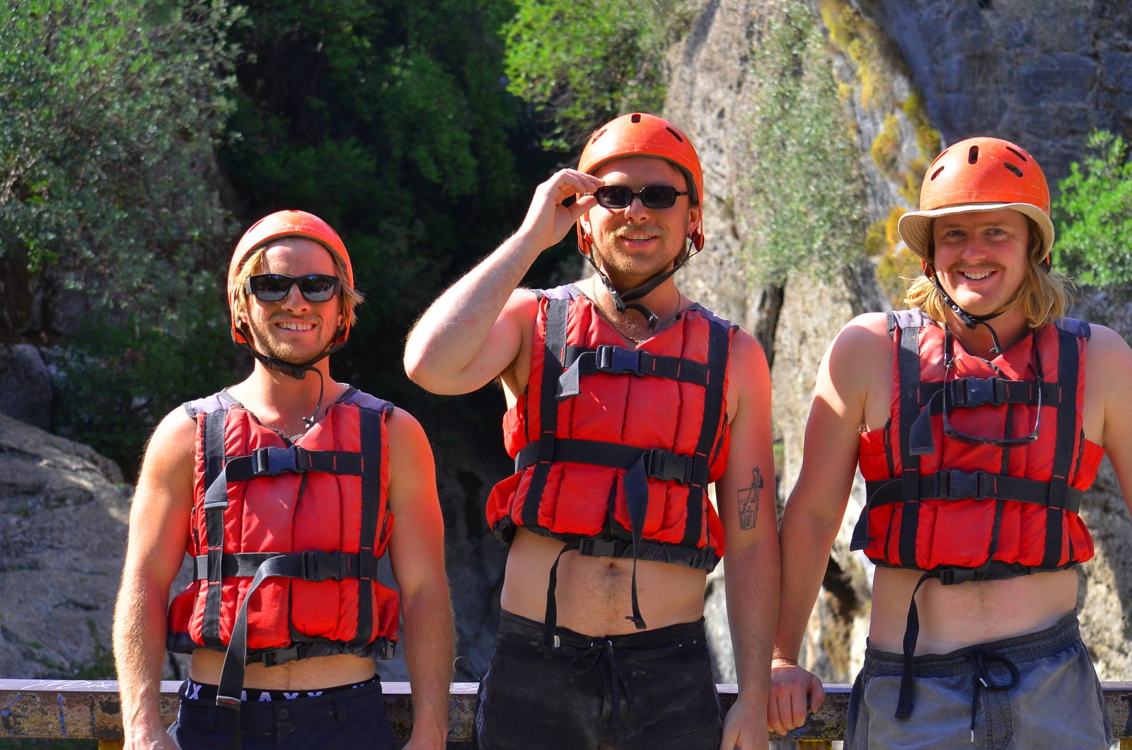 12 Km Rafting Tour